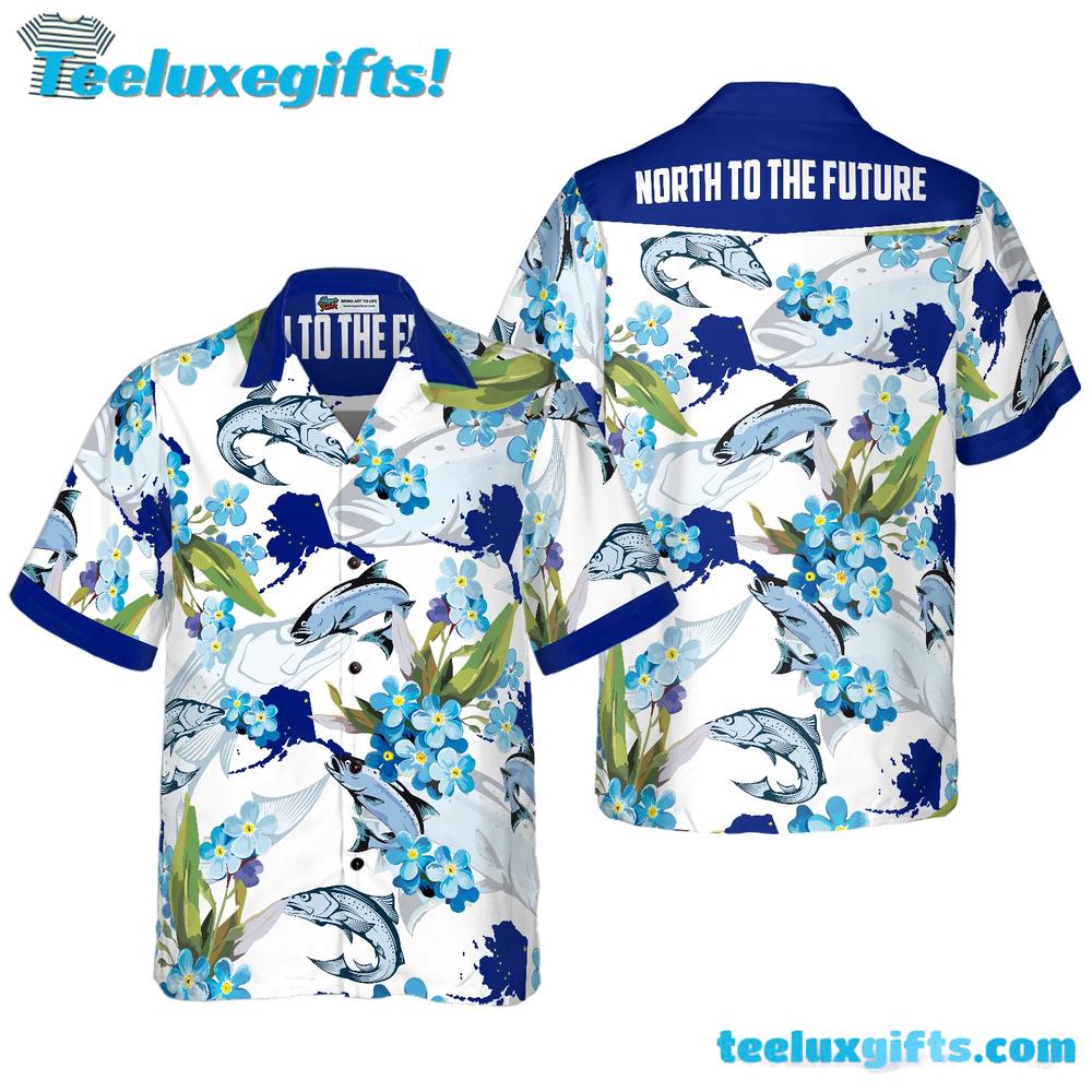 North To The Future Alaska Hawaiian Shirt