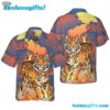 Oriental Powerful Tiger Hawaiian Shirt