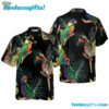 Parrots In The Tropical Rain Forest Hawaiian Shirt