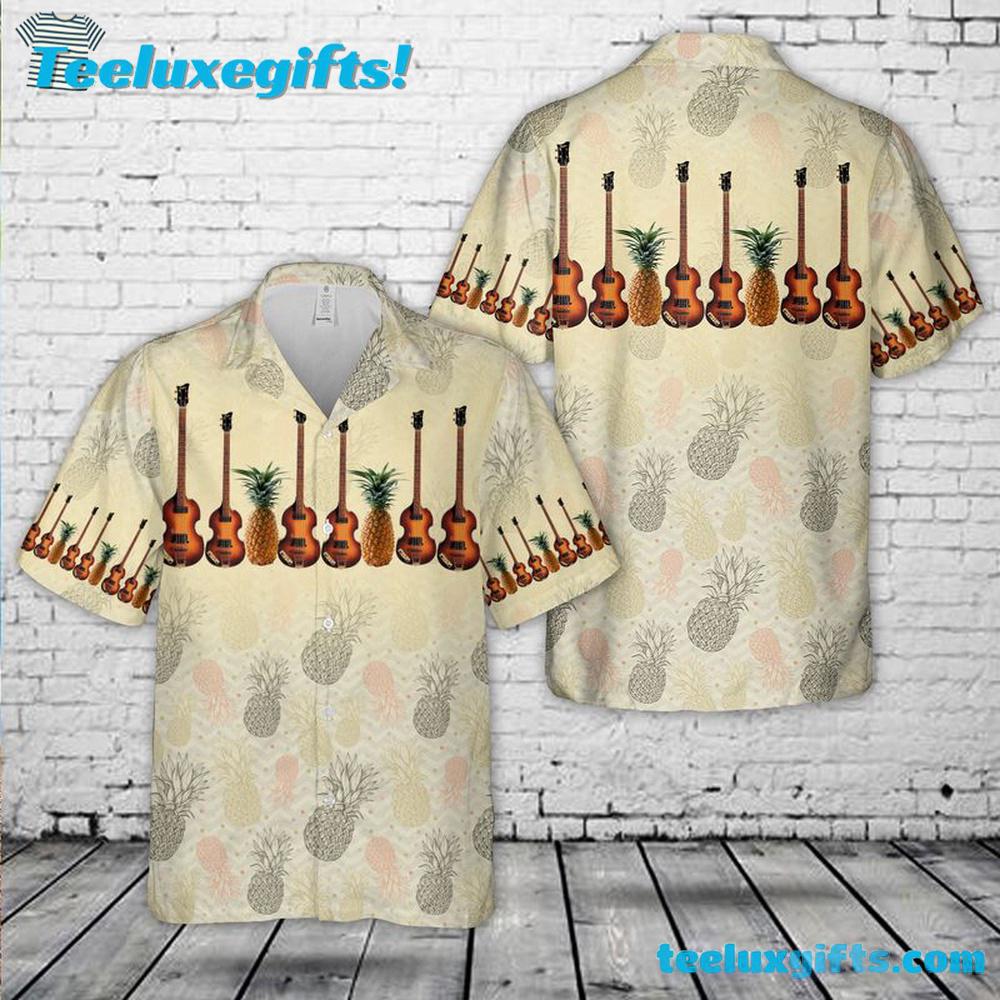 Paul McCartney's 1963 Hofner Summer Hawaiian Shirt