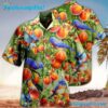 Peach Hawaiian Shirt