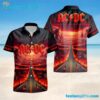 Personalized ACDC Highway to Hell Inferno Summer Aloha Hawaiian Shirt