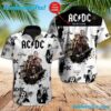 Personalized ACDC Signature Rock Summer Aloha Hawaiian Shirt