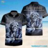 Personalized Iron Maiden Different World Summer Aloha Hawaiian Shirt
