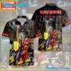 Personalized Iron Maiden Electric Street Eddie Summer Aloha Hawaiian Shirt