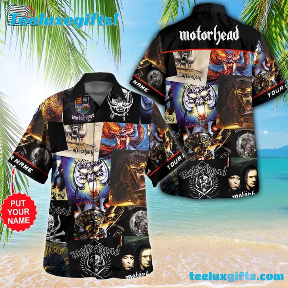 Personalized Motorhead 3D Summer Aloha Hawaiian Shirt
