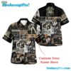 Personalized Queen Vintage Album Collage Summer Aloha Hawaiian Shirt 2 Personalized Queen Vintage Album Collage Summer Aloha Hawaiian Shirt