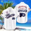 Philadelphia Flyers USA Flag 250 Years Of Freedom Hawaiian Shirt 2 Philadelphia Flyers USA Flag 250 Years Of Freedom Hawaiian Shirt