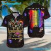 Pink Floyd 59th Anniversary 1965-2024 Thank You For The Memories Summer Hawaiian Shirt