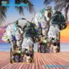 Pink Floyd Album Collage Digital Art Wish You Were Here Summer Hawaiian Shirt