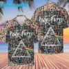 Pink Floyd Album Collage Picture Summer Hawaiian Shirt