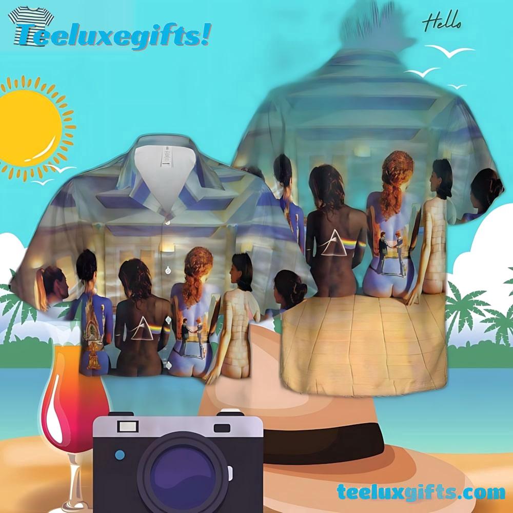 Pink Floyd Back Art Summer Hawaiian Shirt