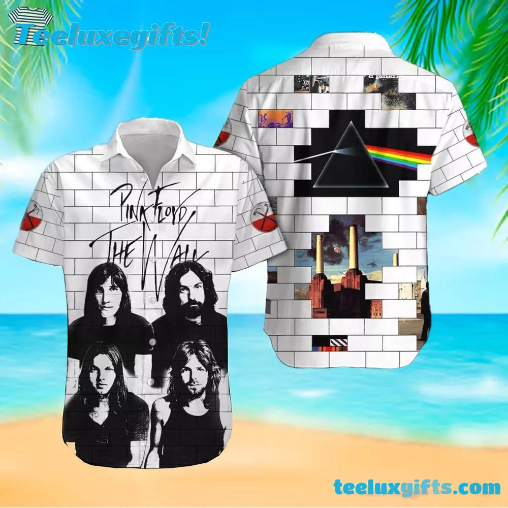 Pink Floyd Band The Wall Aloha Summer Summer Hawaiian Shirt