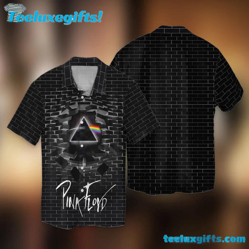 Pink Floyd Dark Side Breakthrough Summer Hawaiian Shirt