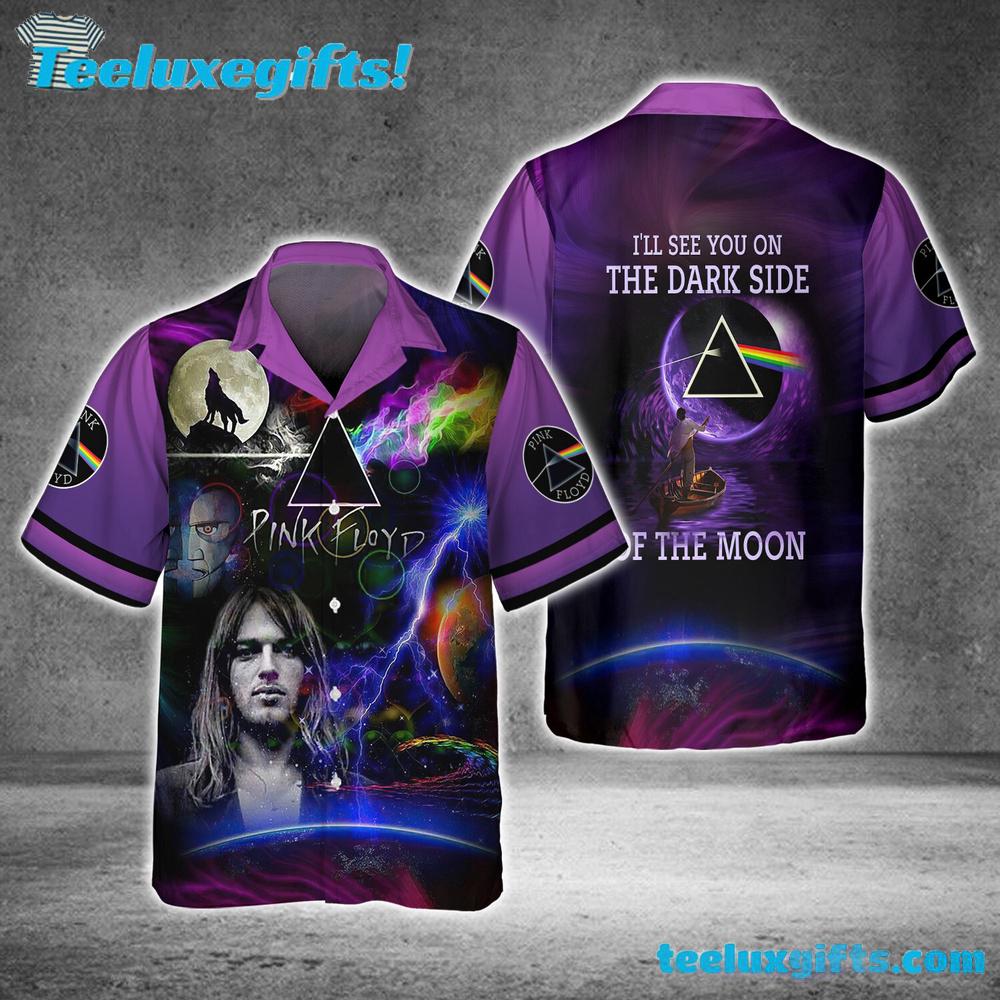 Pink Floyd Dark Side Galaxy Summer Hawaiian Shirt