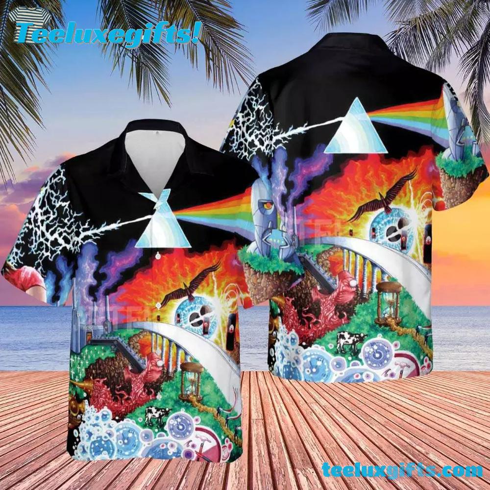 Pink Floyd Dark Side of Paradise Summer Hawaiian Shirt