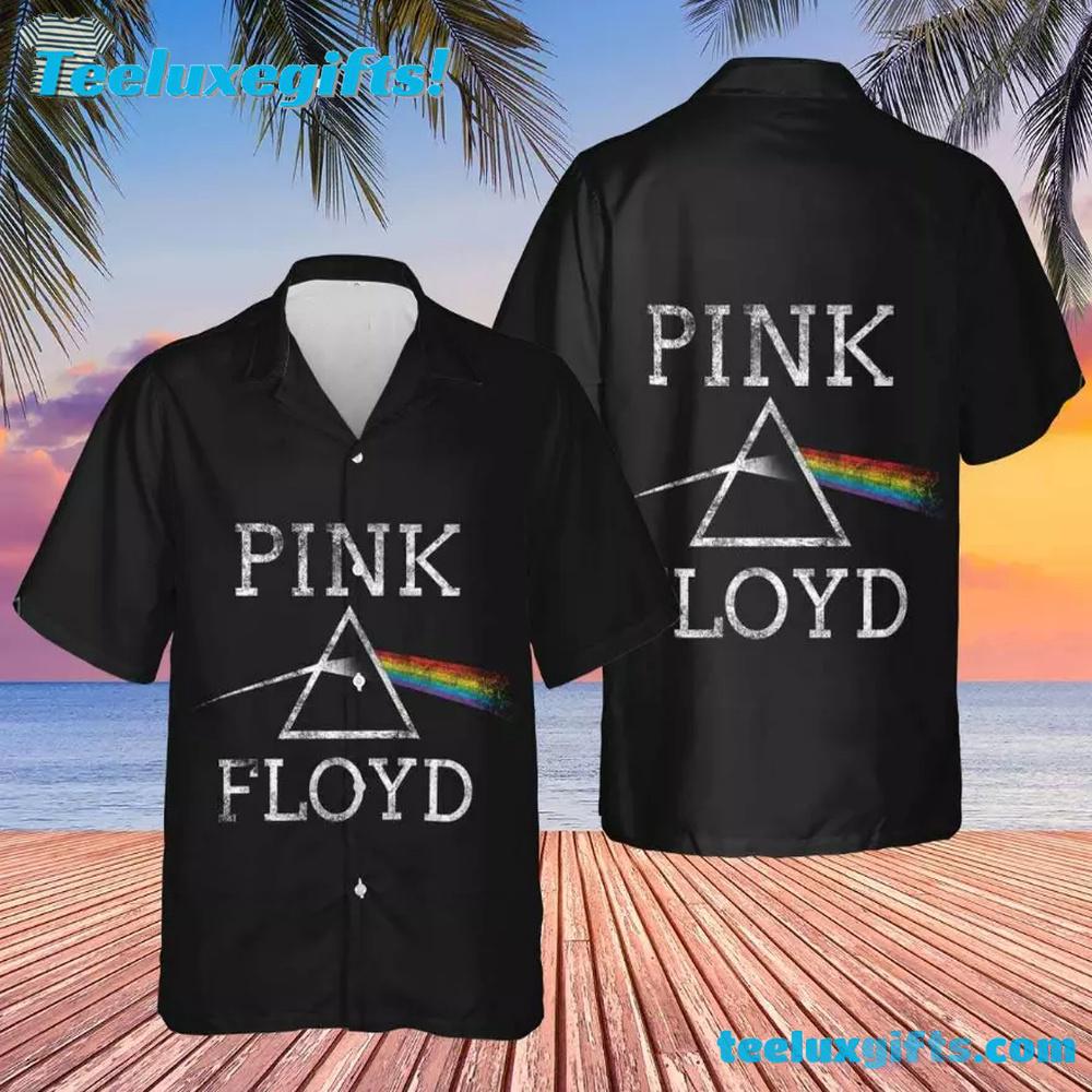 Pink Floyd Dark Side Summer Hawaiian Shirt