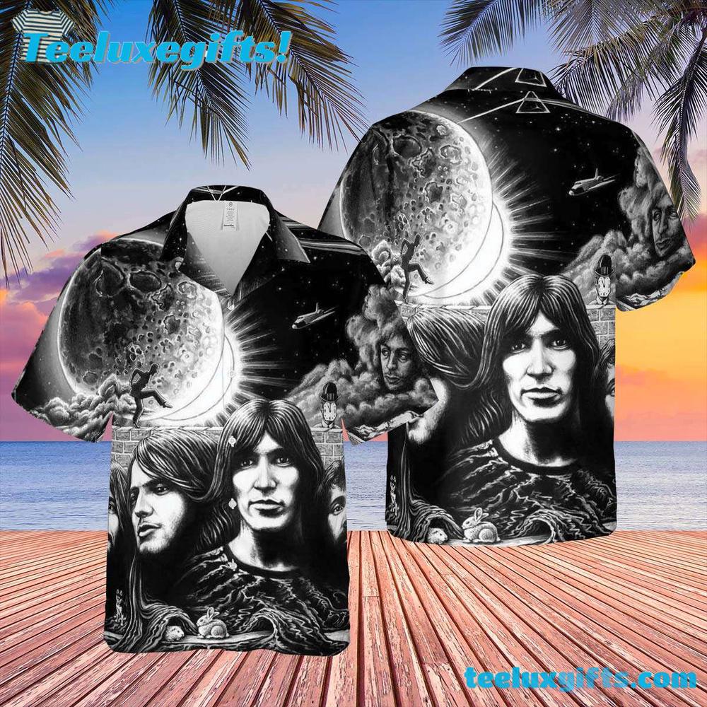 Pink Floyd Lunar Eclipse Legacy Summer Hawaiian Shirt
