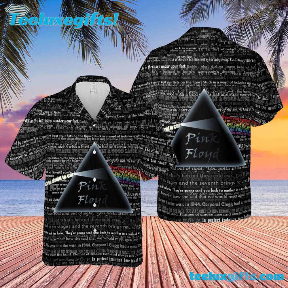 Pink Floyd Lyric Summer Hawaiian Shirt