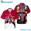 Pink Floyd Members Art Rock Band Summer Hawaiian Shirt