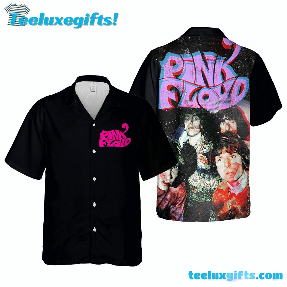 Pink Floyd Merch Poster Music Cuban Summer Hawaiian Shirt