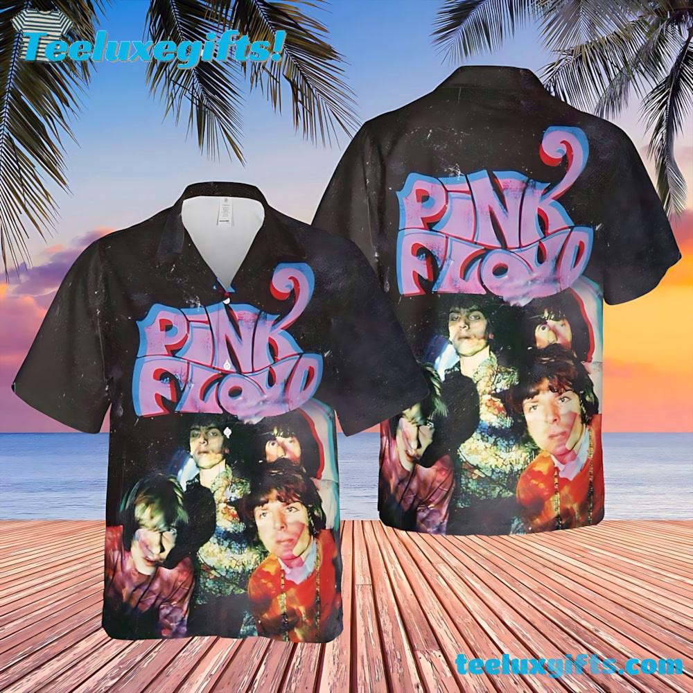 Pink Floyd Psychedelic Art Summer Hawaiian Shirt