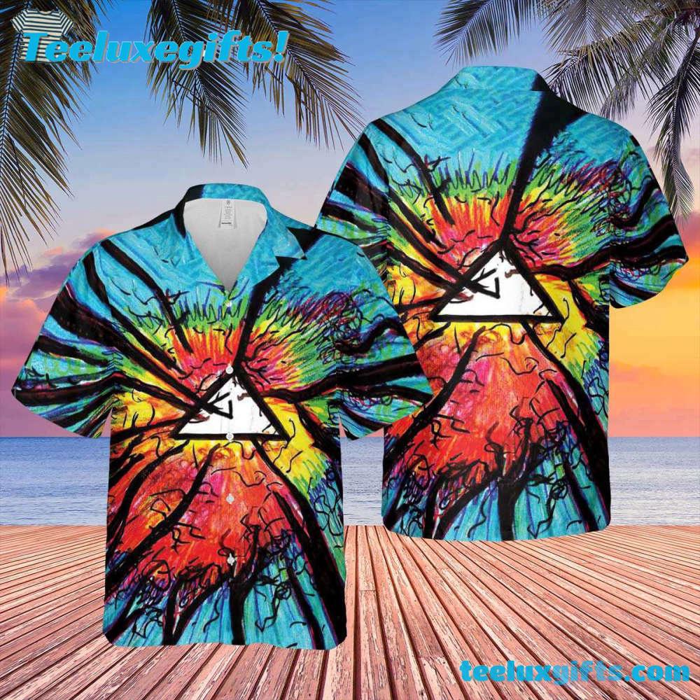 Pink Floyd Psychedelic Wave Floyd Shirt