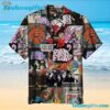 Pink Floyd Retro Collage Summer Hawaiian Shirt