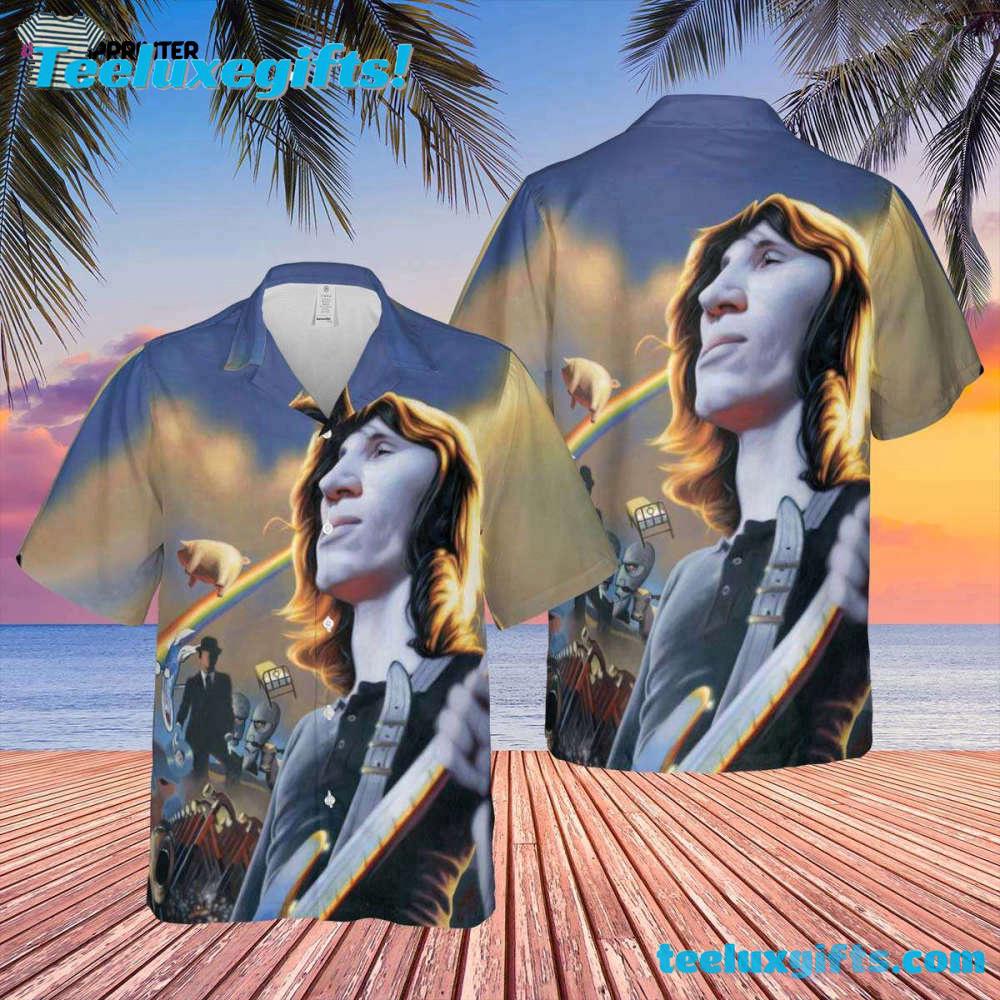 Pink Floyd Roger Waters Art Summer Hawaiian Shirt