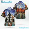 Pink Floyd Stranger Things Meets Van Gogh Summer Hawaiian Shirt