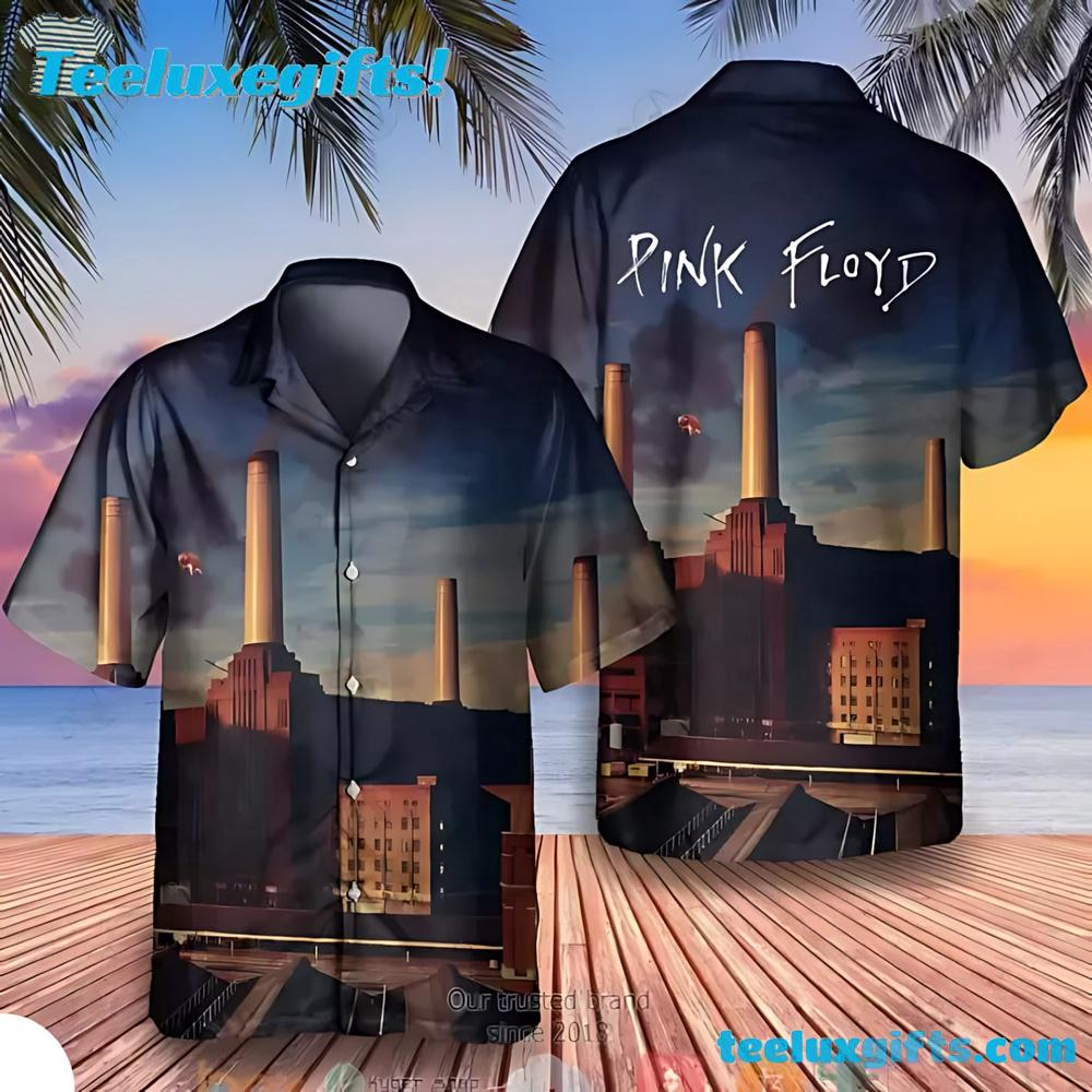 Pink Floyd The Dark Side of the Moon Summer Hawaiian Shirt