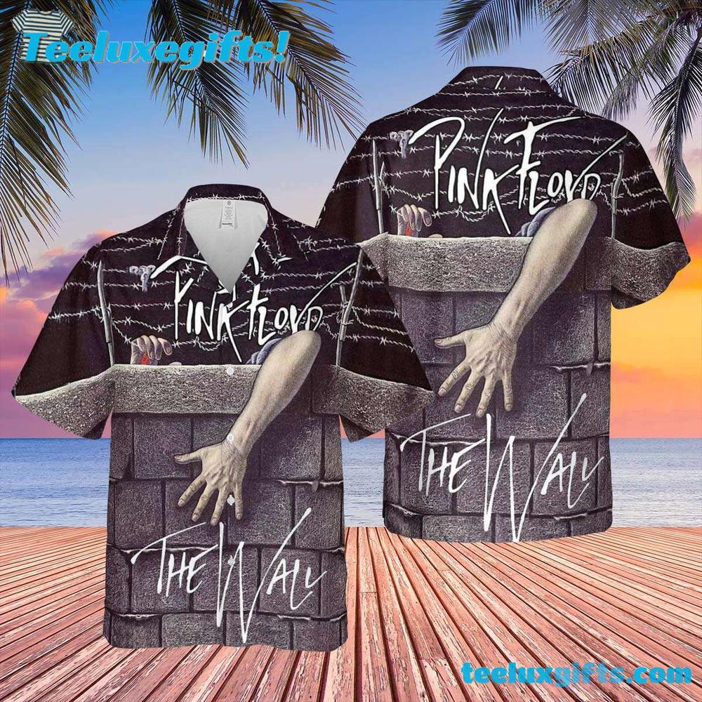 Pink Floyd The Wall Hand Summer Hawaiian Shirt
