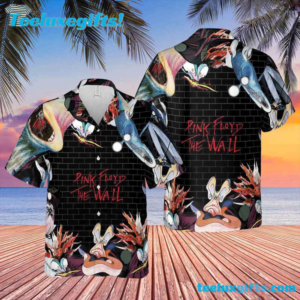 Pink Floyd The Wall Immersion Summer Hawaiian Shirt