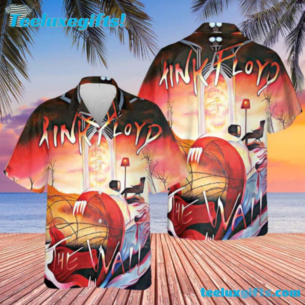 Pink Floyd The Wall Sunset Summer Hawaiian Shirt