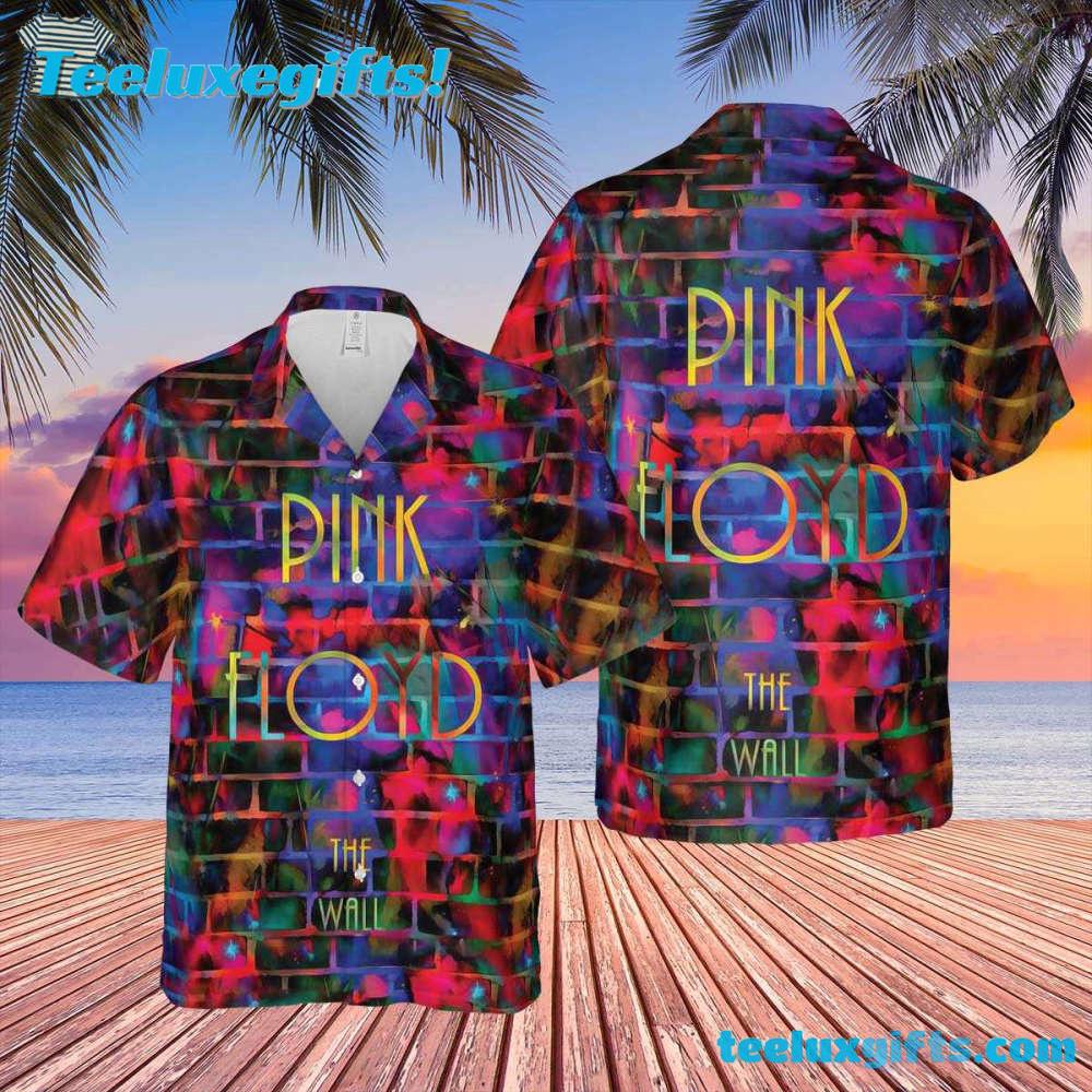 Pink Floyd The Wall Water Painting Summer Hawaiian Shirt