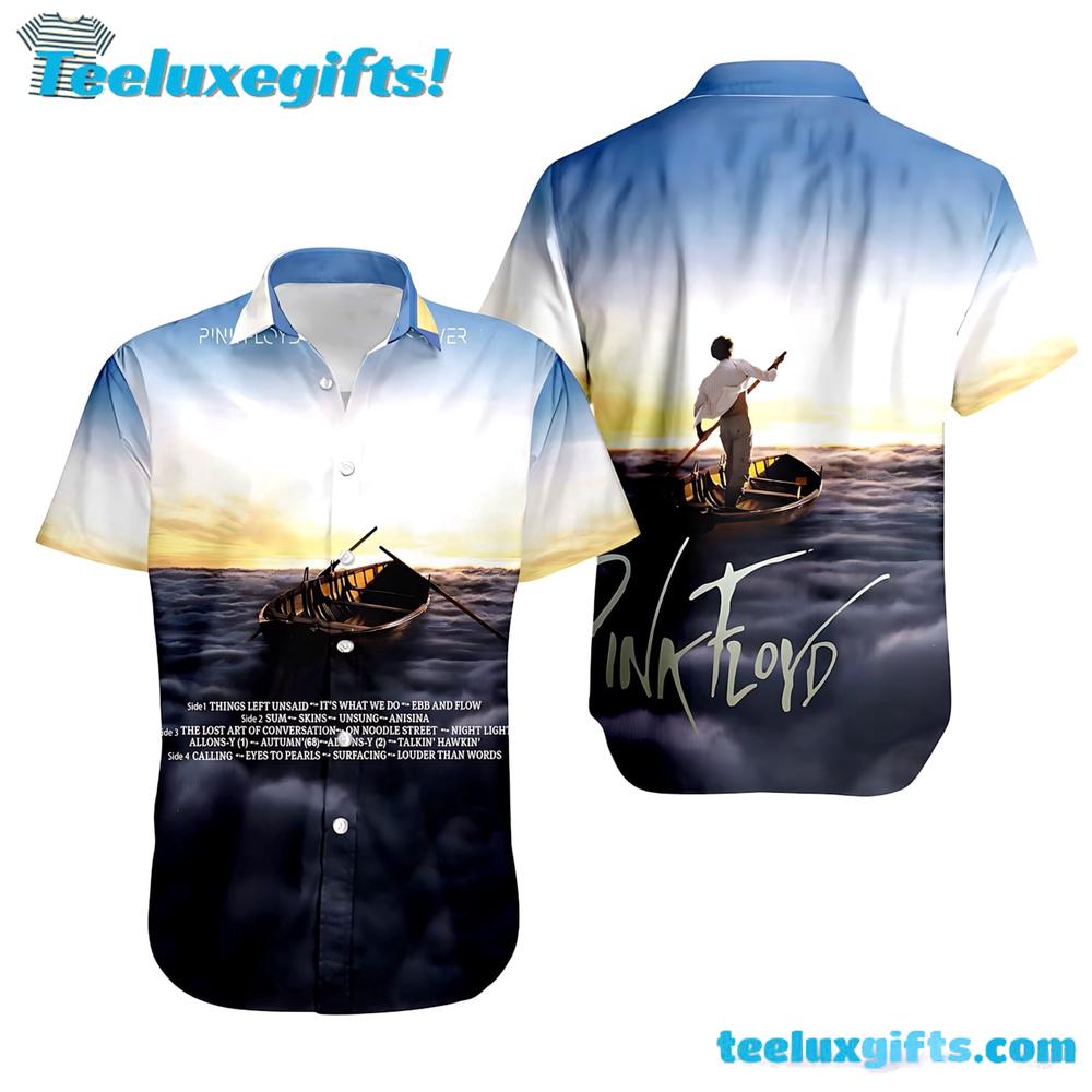 Pink Floyd Tranquil Waters Summer Hawaiian Shirt