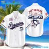 Pittsburgh Penguins USA Flag 250 Years Of Freedom Hawaiian Shirt