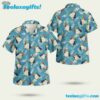 Pokemon Snorlax tropical beach Hawaiian Shirt