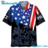 Police 4th Of July Proud Hawaiian Shirt