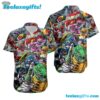 Power Ranger Unisex Hawaiian Shirt