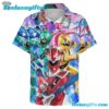 Power Rangers Summer Hawaiian Shirt