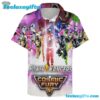 Power Rangers Tropical Summer Beach Hawaiian Shirts