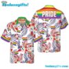 Pride LGBT Bluebonnet Hawaiian Shirt