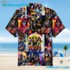 Psychedelic Kiss Collage Summer Aloha Hawaiian Shirt