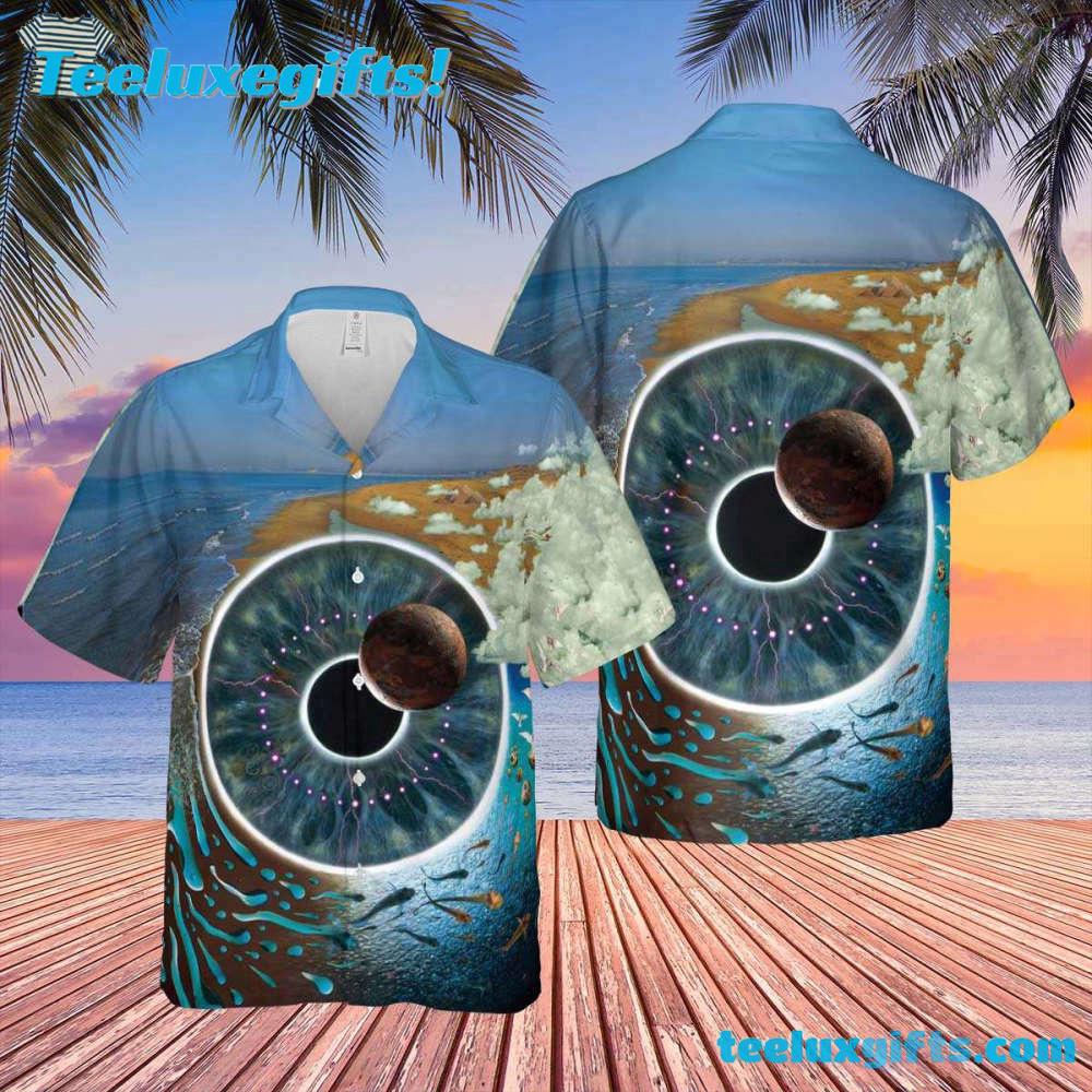 Pulse Pink Floyd Summer Hawaiian Shirt