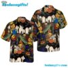 Pumpkin Night Is Coming Hawaiian Shirt