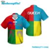 Queen Hot Space Summer Aloha Hawaiian Shirt