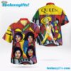 Queen Rock Band Summer Aloha Hawaiian Shirt 2 Queen Rock Band Summer Aloha Hawaiian Shirt