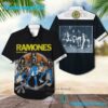 Ramones Road to Ruin Summer Aloha Hawaiian Shirt