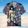 Ramones Rock Star Performance Summer Aloha Hawaiian Shirt